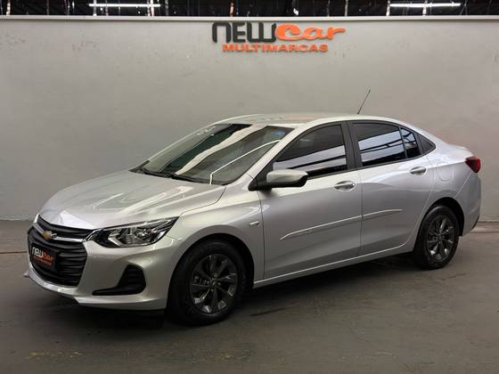 CHEVROLET ONIX 1.0 TURBO FLEX PLUS LT AUTOMÁTICO